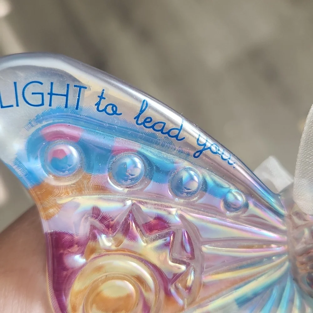 Butterfly Glass Ornament - Picture 2 of 5